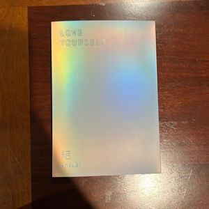 BTS Lover Yourself Answer - Ver. F